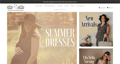 Desktop Screenshot of ellabella.ca